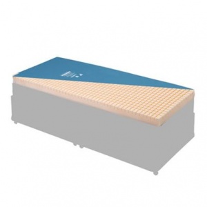 Sidhil Softrest Pressure Relief Foam Overlay Mattress