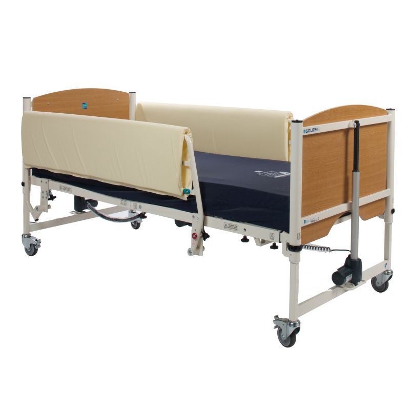 Sidhil Universal Side Rail Pads | Hospital Beds