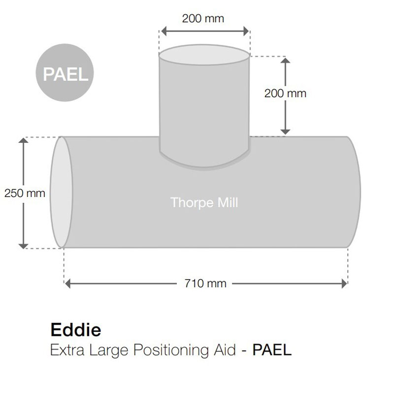 T-Roll Positioning Aid (Eddie / XL) | Hospital Beds