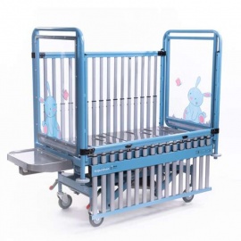 Inspiration 2 Hospital Cot for Paediatric Care