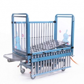 Inspiration 2 Hospital Cot with Emergency CPR Valve