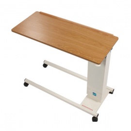 Sidhil Easi-Riser Overbed Table with Wheels Standard Base