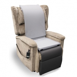 Ultimate Healthcare Ultra-Cline Pressure Relief Rise Recliner Seat and Lumbar Cushion Set