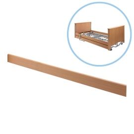 Beech Wooden Side Rails for Casa Elite Home Profiling Beds (Set of 4)