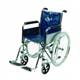 Days Steel-Frame Self-Propelled Wheelchair