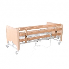 Full Length Wooden Height Extension Side Rails for Casa Profiling Beds