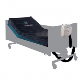 Sidhil Solo II Alternating and Static Dynamic Pressure Relief Mattress Overlay System