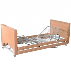 Standard Two-Bar Wooden Side Rails for Casa Classic FS Low Profiling Beds