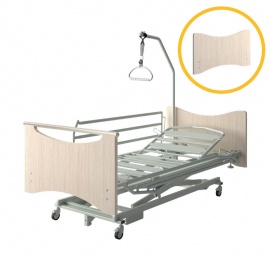 Winncare Aldrys Low Medical Bed with Carmen Boards