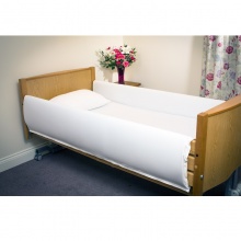 Full-Length MRSA-Resistant Bed Rail Protectors