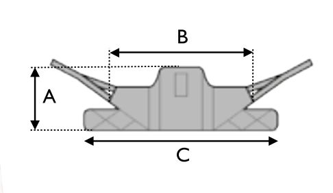 Invacare Stand Assist Sling dimensions