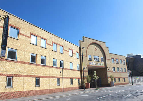 The Head Offices of Care Alarms In Central London